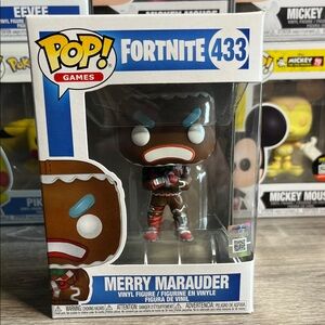 Funko Pop! Merry Marauder Fortnite Figure - Brown and Red